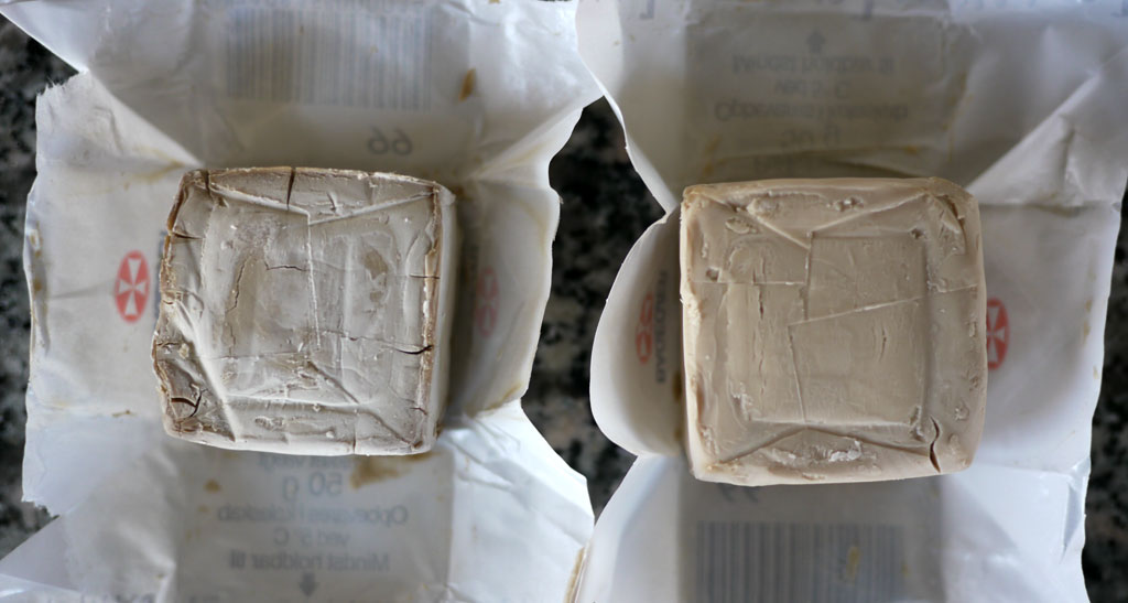 Bageteknik #7 - Hævning af dej - timelapse videoer under forskellige forhold