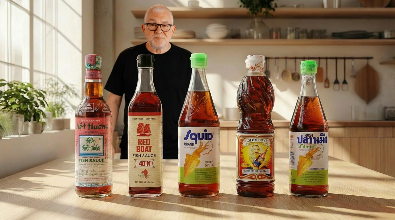 Fiskesauce - Den Definitive Guide