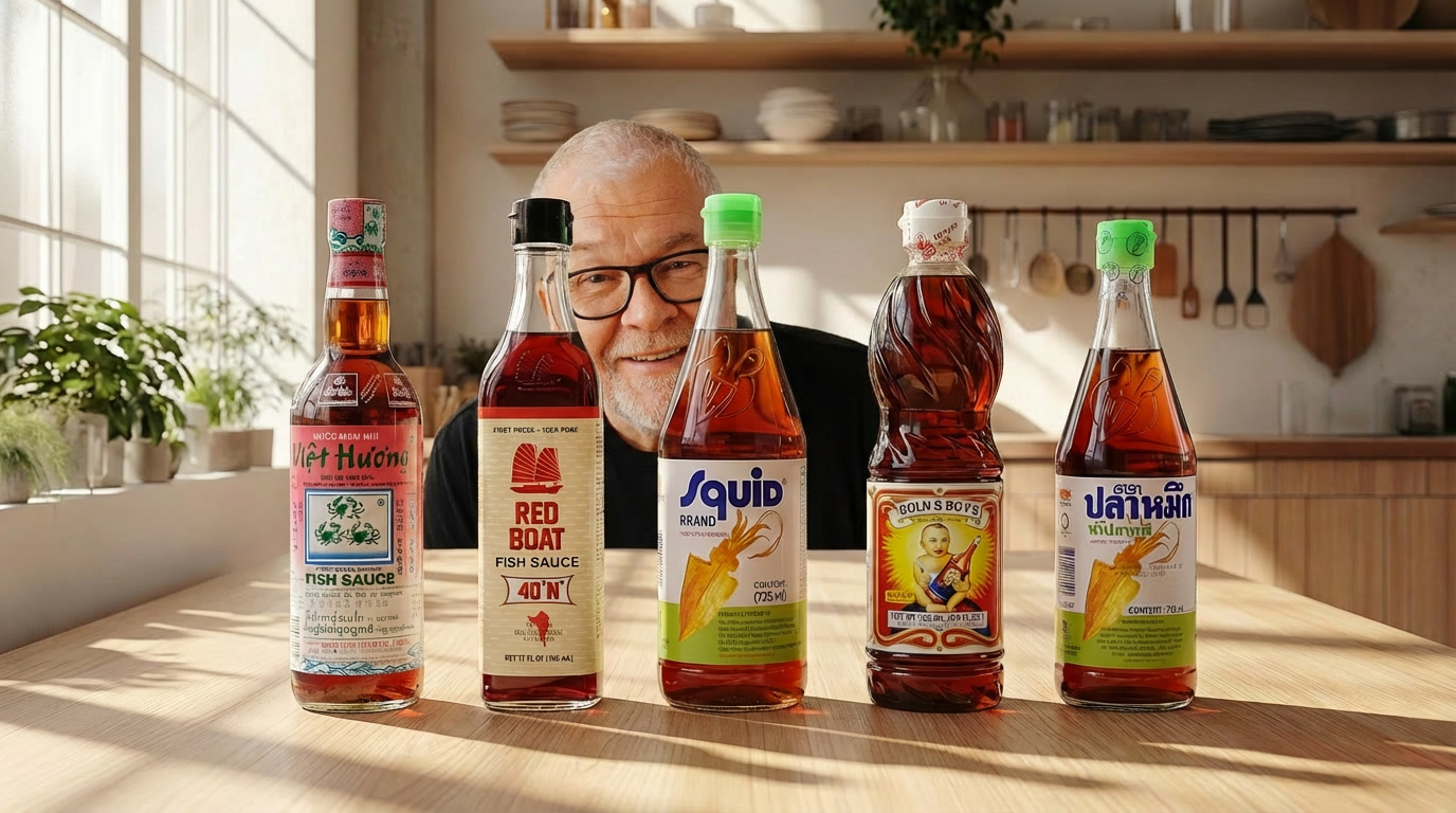 Fiskesauce - Guide For Hjemmekokken