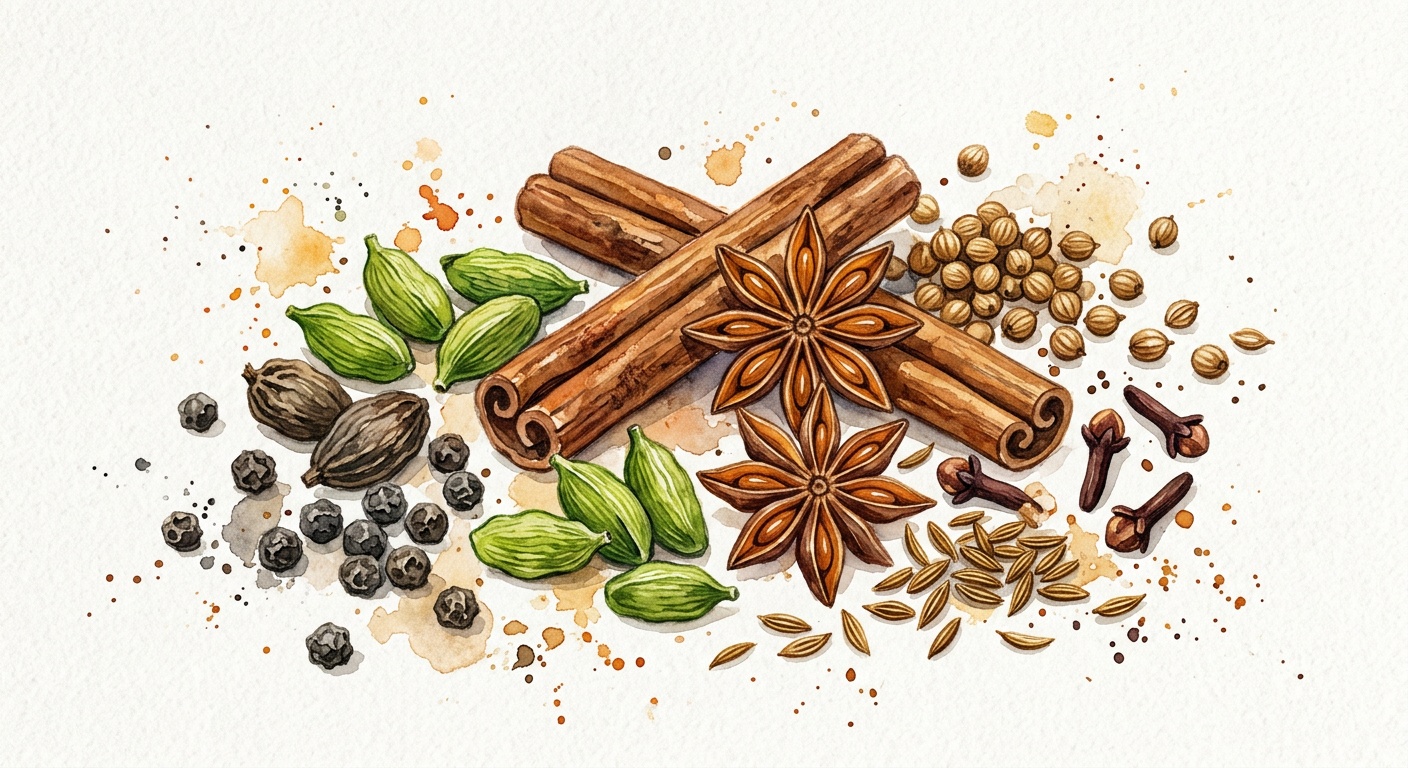 Garam Masala - Den komplette guide