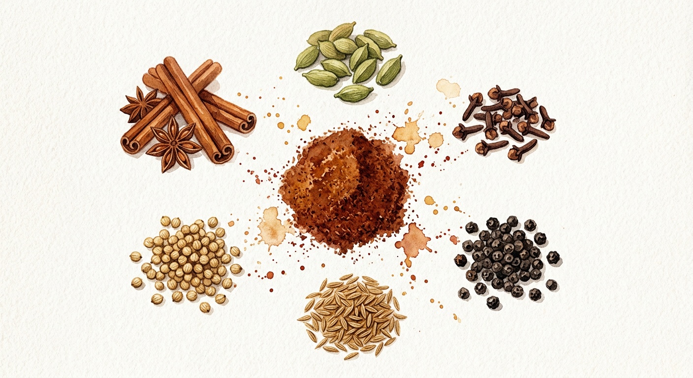 Garam Masala - Guide til Hjemmekokken