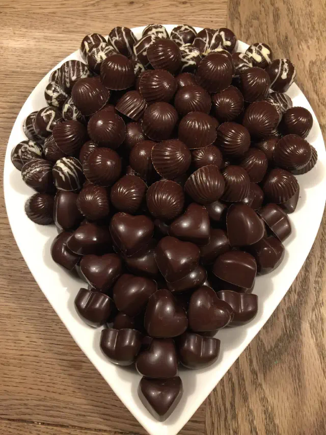 Hjemmelavet fyldte chokolader, ja hvorfor ikke?