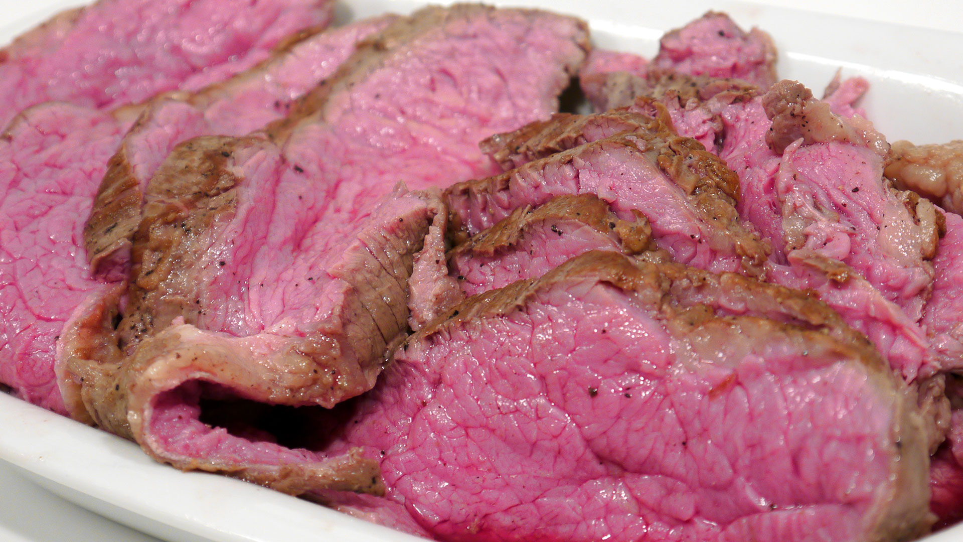 Langtidsstegning af kød