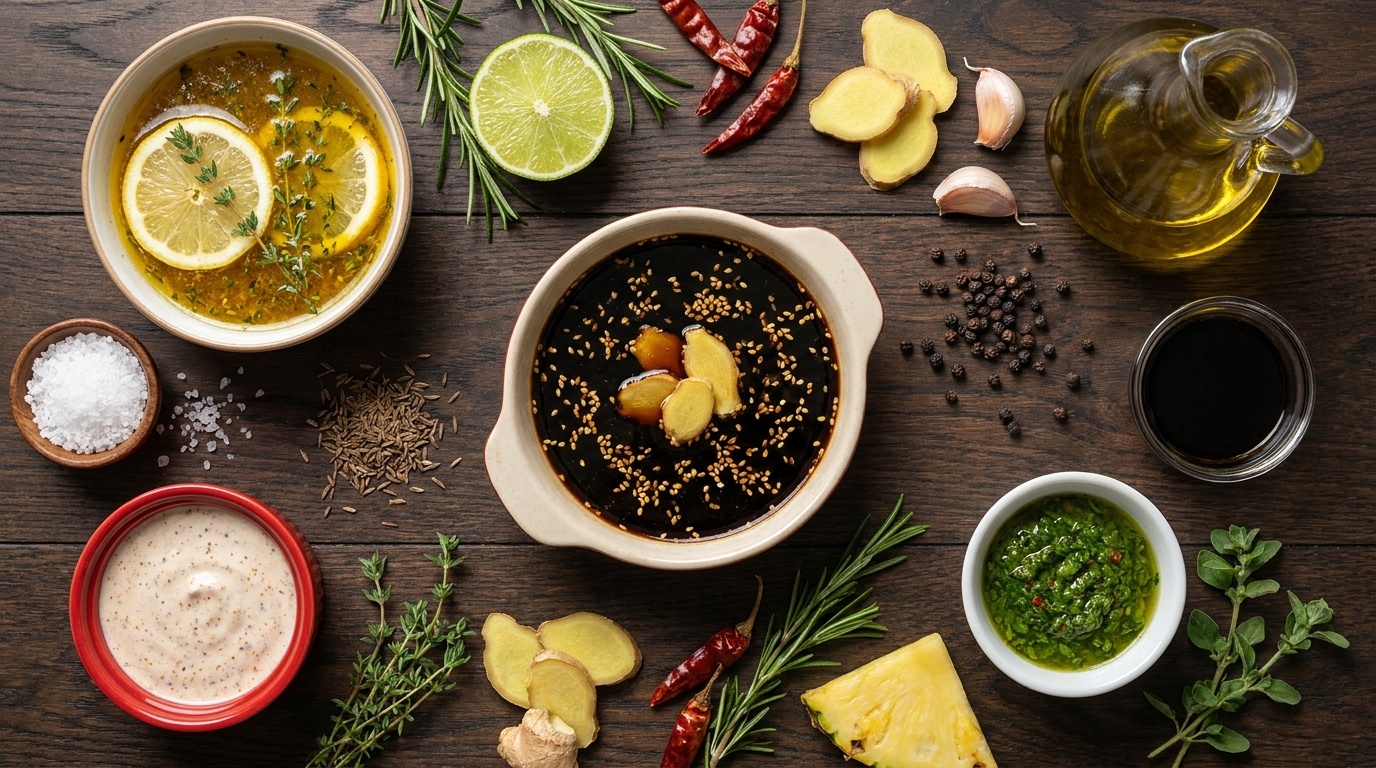 Marinader - Den komplette oversigt