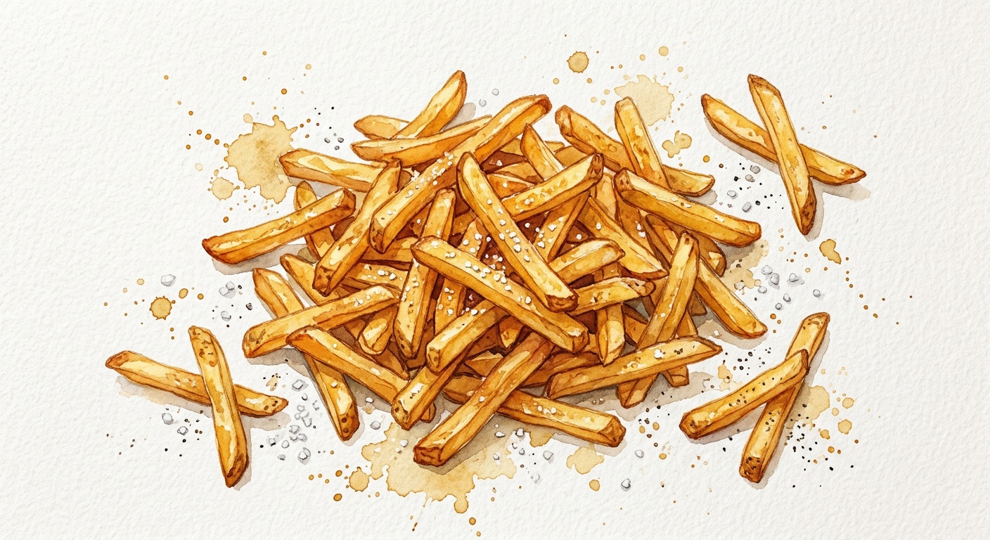 Pommes frites - Den komplette guide