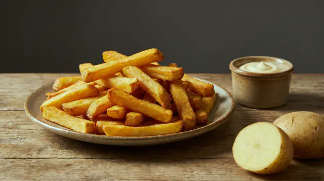 Pommes frites - Den komplette guide