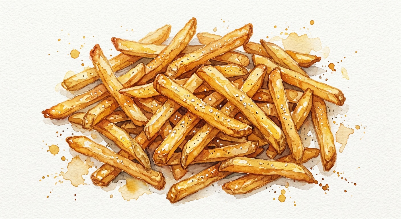 Pommes frites - Guide til hjemmekokken