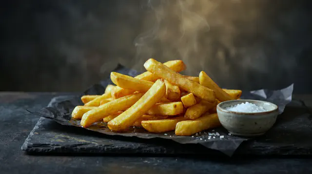 Pommes frites - Guide til hjemmekokken