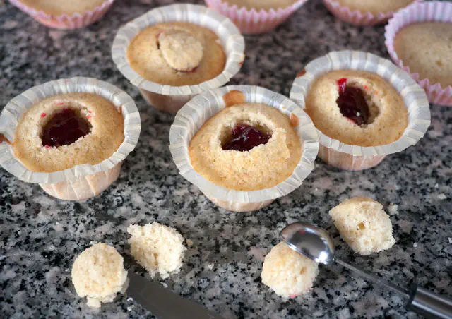 Udstyr til cupcakes