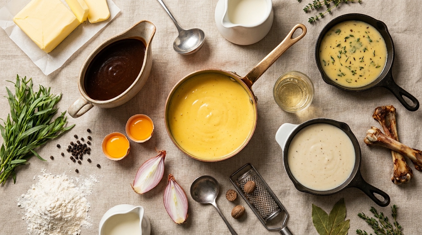 Varme saucer - Den komplette oversigt