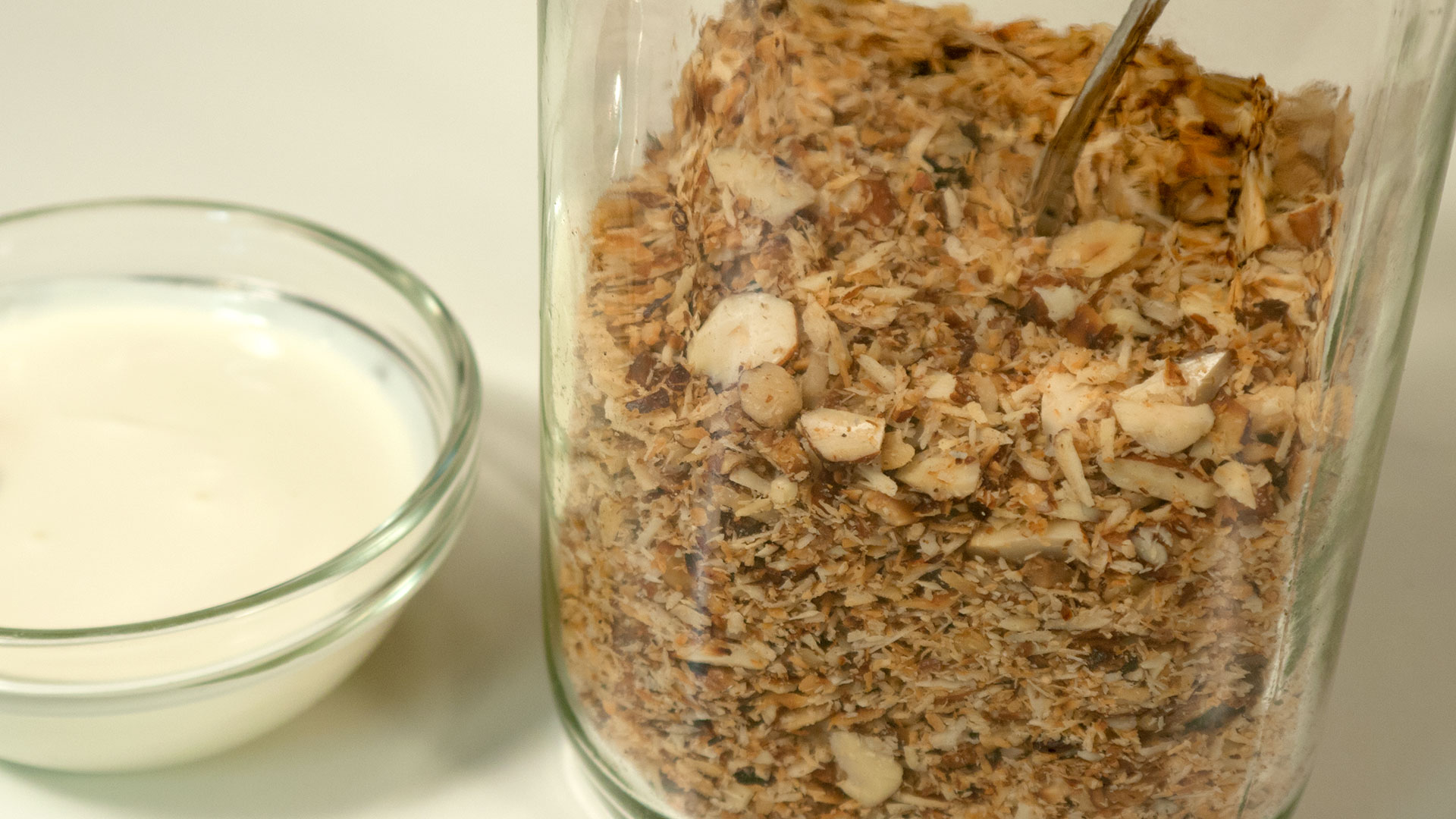 1-2-3 Nüsli - ren nøddemüsli - Paleo Müsli