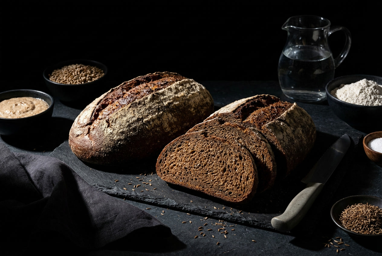 100 Procent Surdejsrugbrød