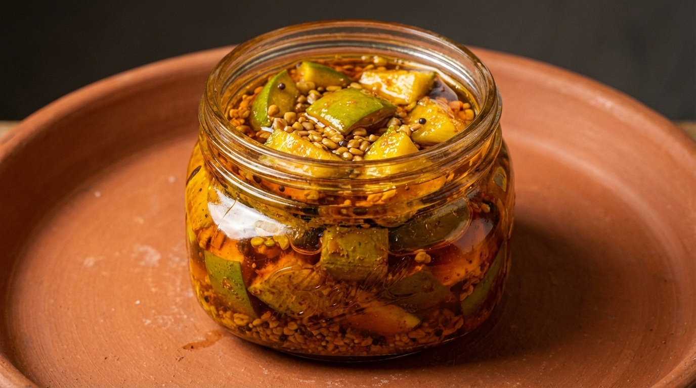 Aam ka Achaar (Mangopickle)