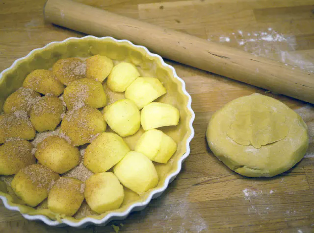 Æbletærte