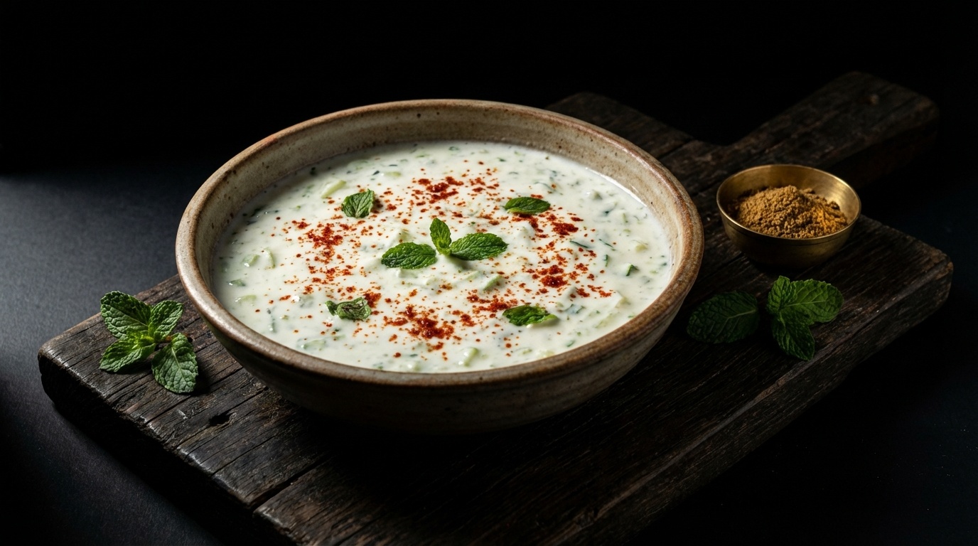 Agurkraita (Kheera Raita)