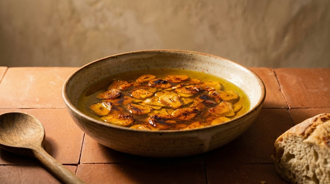 Ajada (Galicisk Hvidløgs- og Paprikasauce)