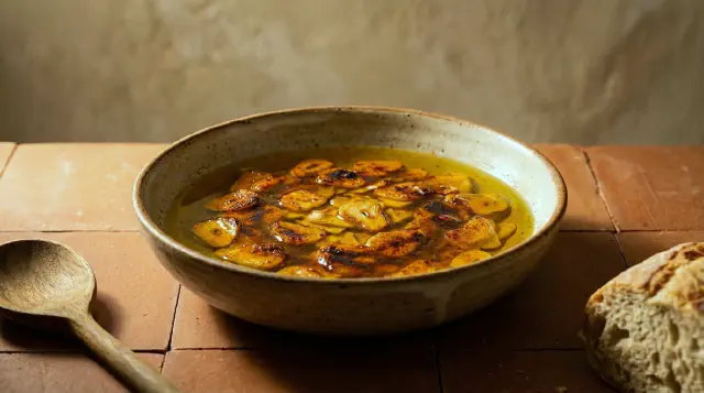 Ajada (Galicisk Hvidløgs- og Paprikasauce)