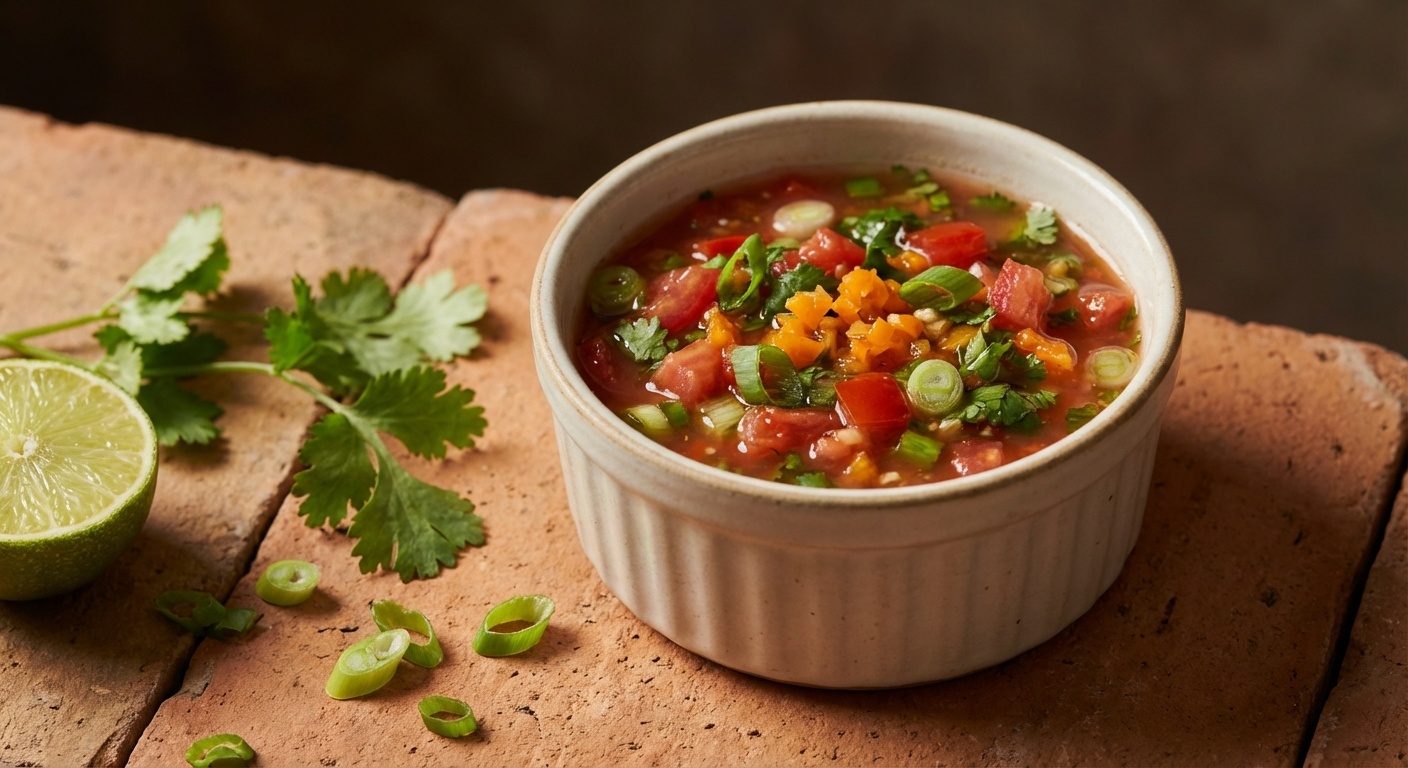 Aji Colombiano (Colombiansk Chilisauce)