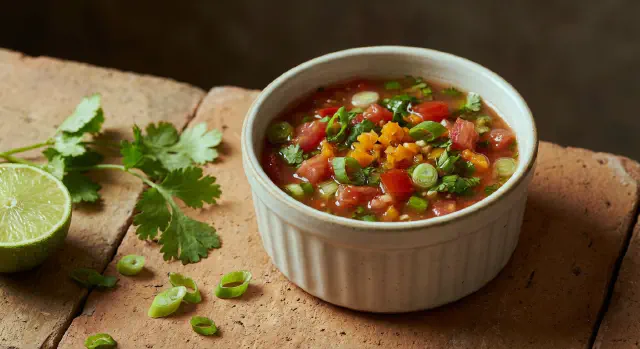 Aji Colombiano (Colombiansk Chilisauce)