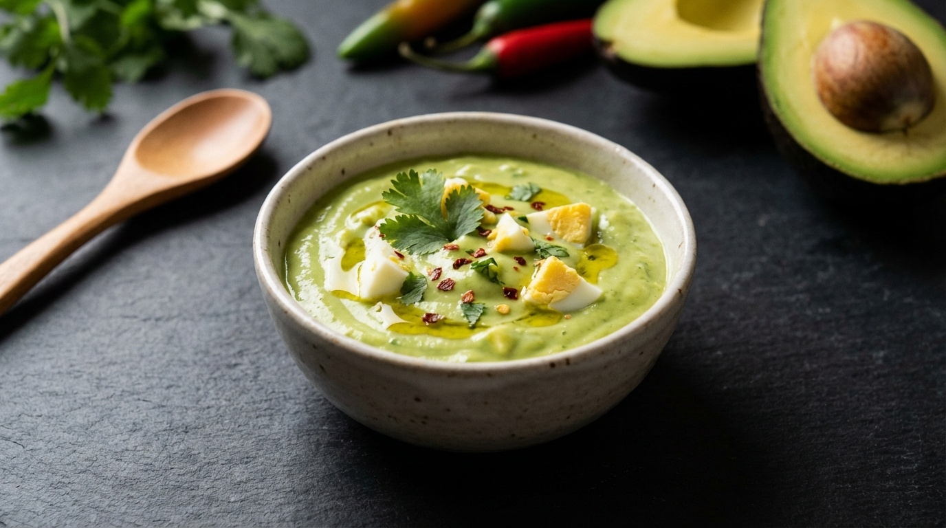 Aji de Aguacate (Colombiansk Avocado-Chilisauce)