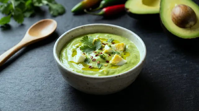 Aji de Aguacate (Colombiansk Avocado-Chilisauce)