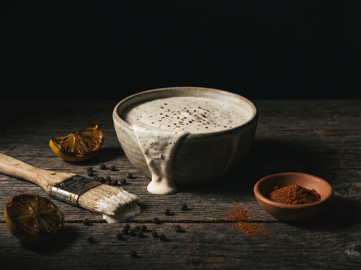 Alabama Hvid BBQ-Sauce