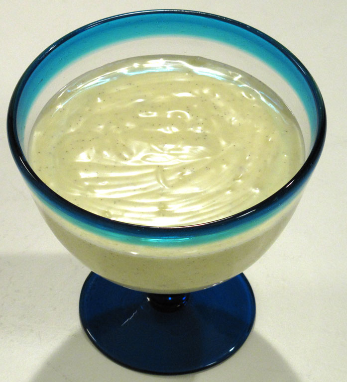 Alt om vanille- ægge-creme