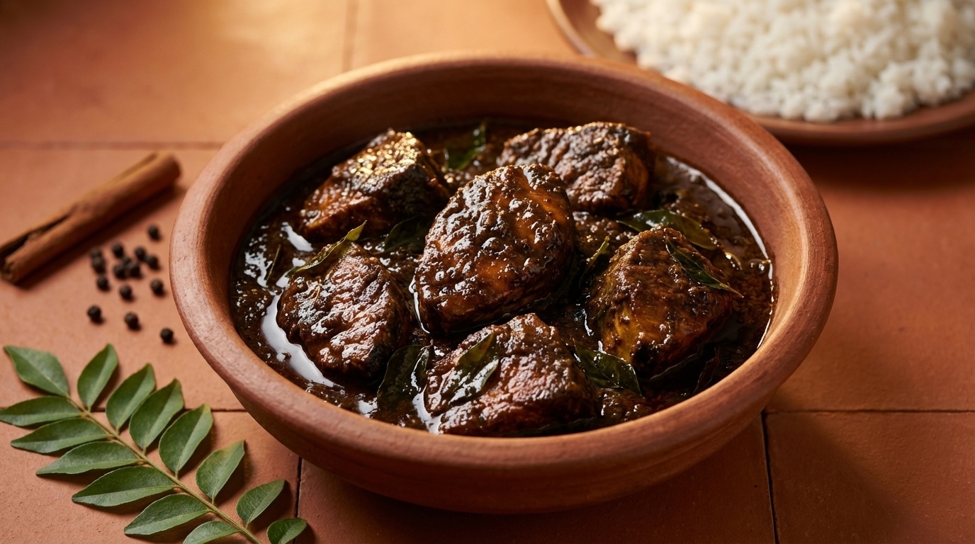 Ambulthiyal (Sri Lankansk Sur Fiskecurry)