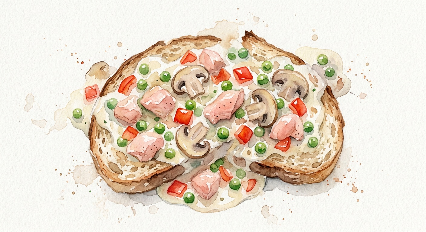 Amerikansk hønsestuvning