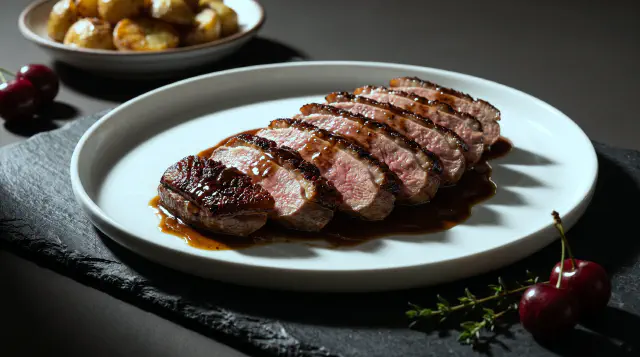 Andebryst sous vide