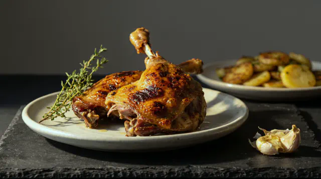 Andeconfit sous vide