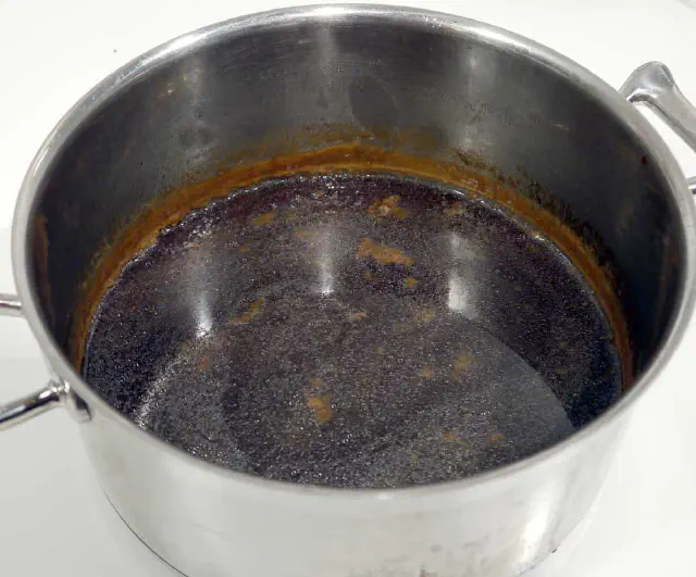 Andefond til brun sauce - måske endda til 'sovs'