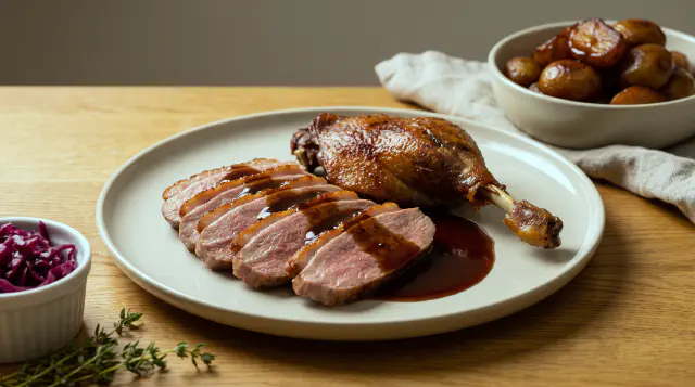 Andesteg sous vide