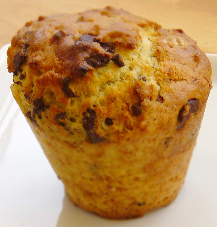 Appelsin - Chokolade Muffins