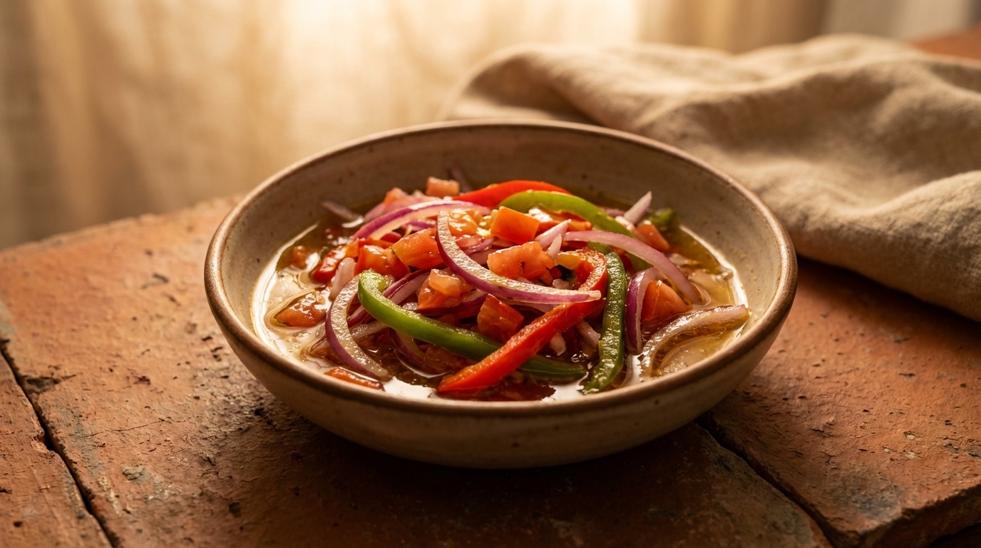 Argentinsk Salsa Criolla