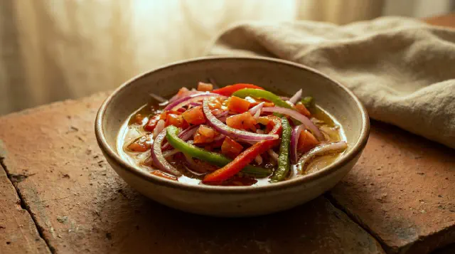 Argentinsk Salsa Criolla
