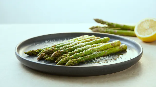 Asparges i airfryer
