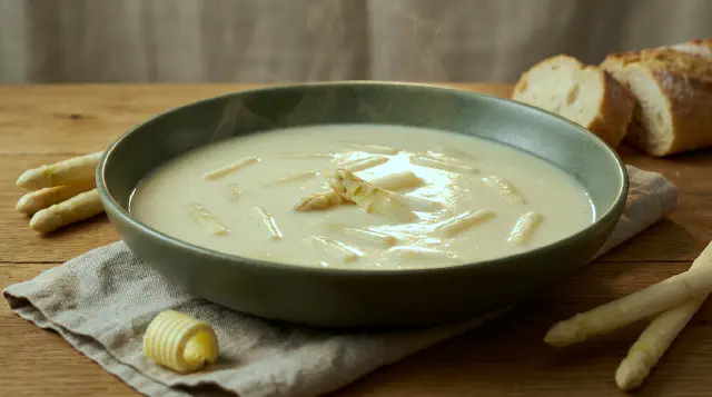 Aspargessuppe