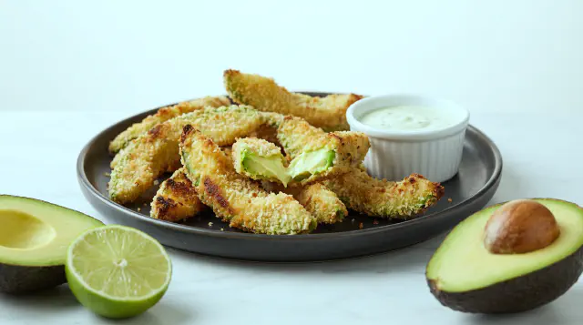 Avocadofritter i airfryer