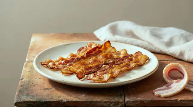 Bacon i airfryer
