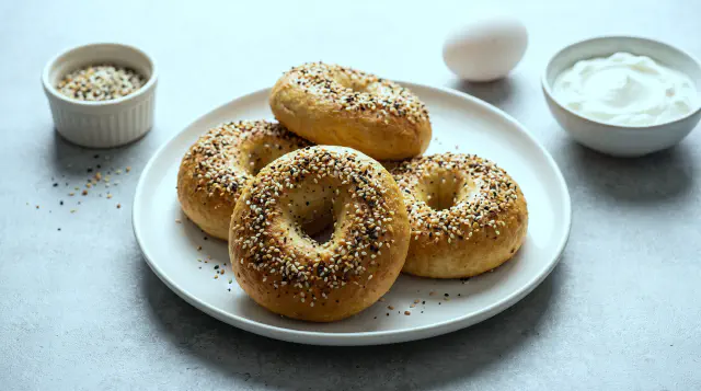 Bagels i airfryer