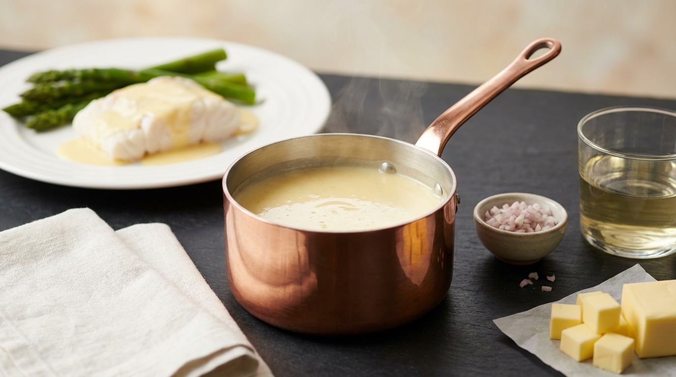 Beurre Blanc (Hvid Smørsauce)