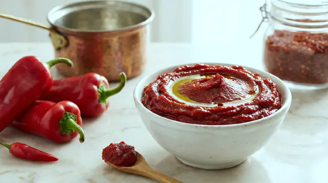 Biber Salcasi (Tyrkisk Rød Peberpasta)