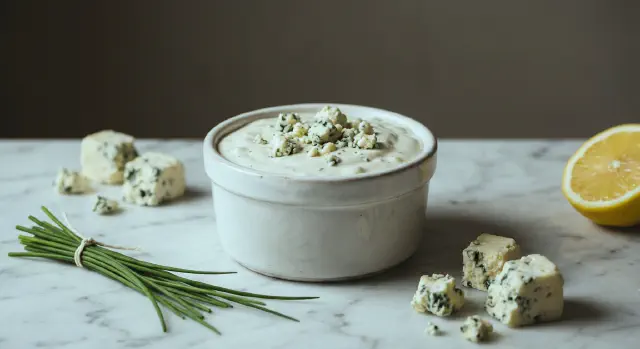 Blåskimmelost-Dressing