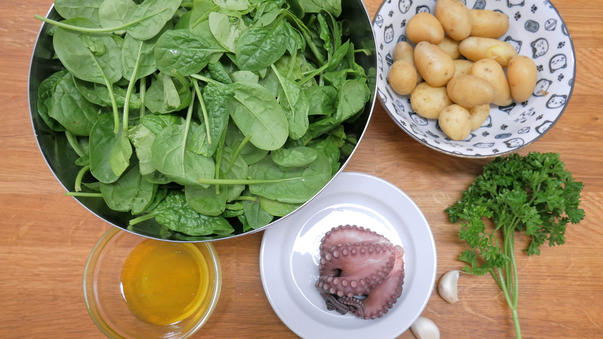 Blæksprutte med kartofler og spinat - Lissabon inspirationstur - Dag 5 - kvalilog_11