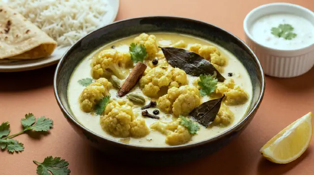 Blomkåls-curry
