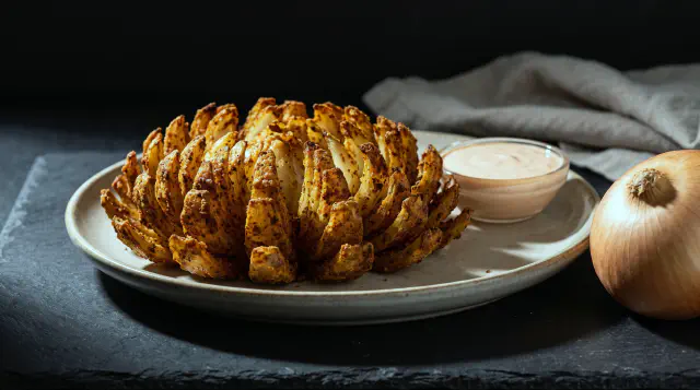 Blooming onion i airfryer