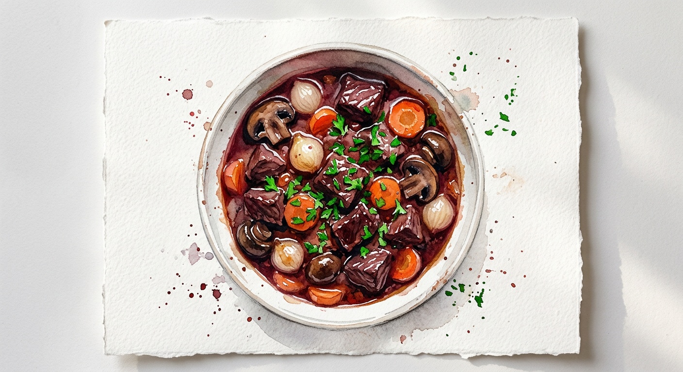 Boeuf Bourguignon