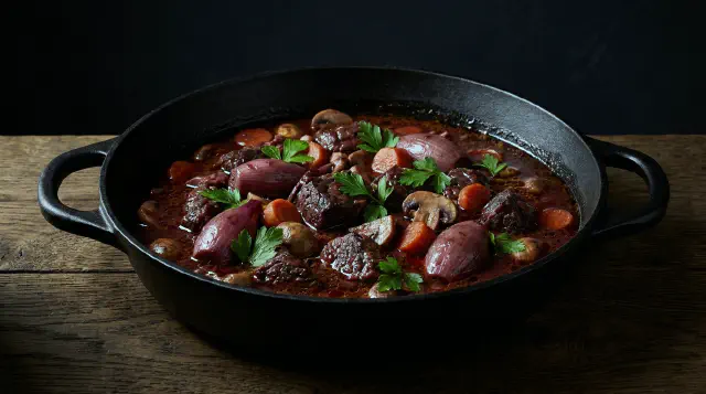 Boeuf Bourguignon
