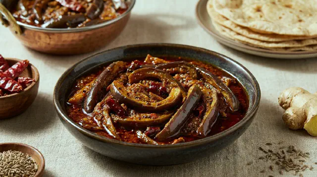 Brinjal-pickles